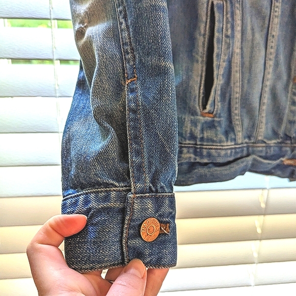 Madewell Denim Jacket (size small) - Picture 9 of 9